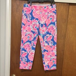 Lilly Pulitzer Cropped Pants